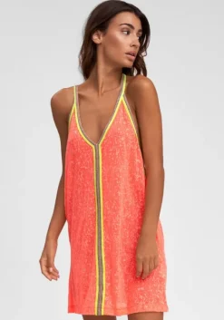 Hot Pitusa Inca Mini Dress Watermelon