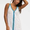 Online Pitusa Inca Mini Dress White