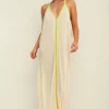 Sale Pitusa Inca Sun Dress Ecru