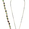 Sale Belle Mais Pas Que Indira Necklace Green