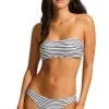Sale Seafolly Bandeau Bikini Isla Palm