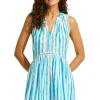 Sale Seafolly Isla Palm Ladder Dress Turquoise Isla Palm Turquoise