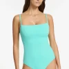 Sale JETS Swimwear Isla Rib Minimal Tank Dolce