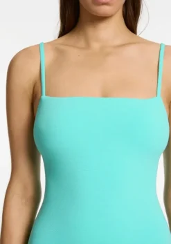 Sale JETS Swimwear Isla Rib Minimal Tank Dolce