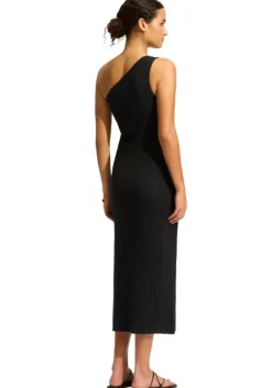 New Seafolly Jersey One Shoulder Dress