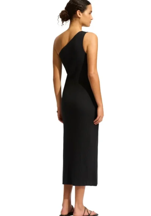 New Seafolly Jersey One Shoulder Dress