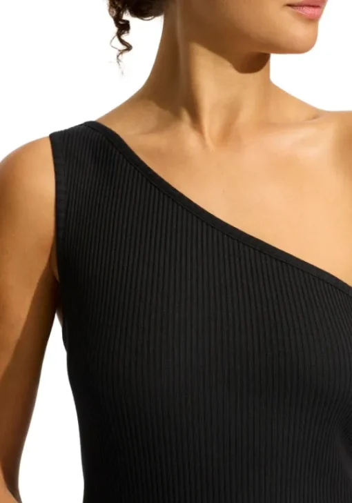 New Seafolly Jersey One Shoulder Dress