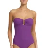 Online JETS Swimwear Jetset Bandeau Swimsuit Amethyst
