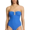 Best JETS Swimwear Jetset Bandeau Swimsuit Tide