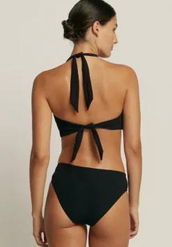 New JETS Swimwear Jetset DD Halter Bikini Black