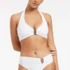 Best JETS Swimwear Jetset DD Halter Bikini White