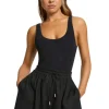 Best JETS Swimwear Jetset Linen Short Black