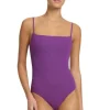 Fashion JETS Swimwear Jetset Tank Swimsuit Amethyst