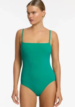 Best JETS Swimwear Jetset Tank Swimsuit Mineral