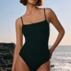 Best JETS Swimwear Jetset Tank Swimsuit Black