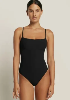 Best JETS Swimwear Jetset Tank Swimsuit Black