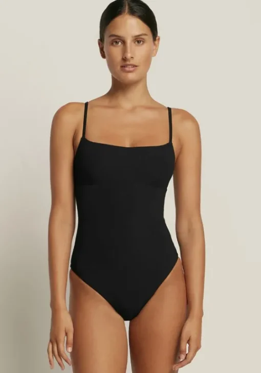 Best JETS Swimwear Jetset Tank Swimsuit Black