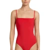 Sale JETS Swimwear Jetset Tank Swimsuit Rosso
