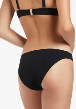 Hot JETS Swimwear Jetset Trim Triangle Bikini Black