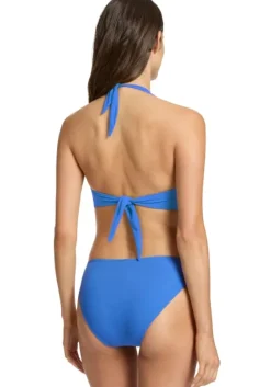 Clearance JETS Swimwear Jetset Twist Front Halter Bikini Tide