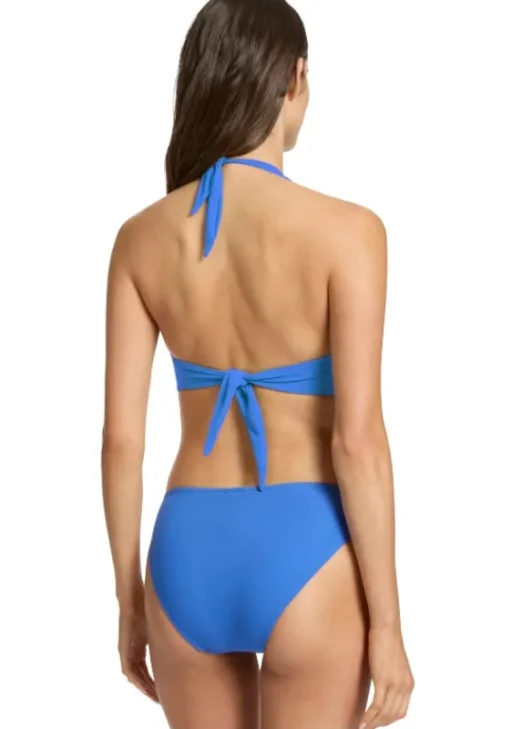Clearance JETS Swimwear Jetset Twist Front Halter Bikini Tide