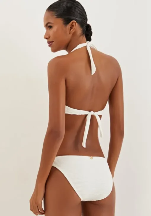 Clearance Vix Swimwear Jill Alanna Bikini Off White