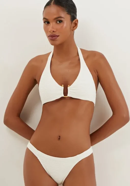 Clearance Vix Swimwear Jill Alanna Bikini Off White