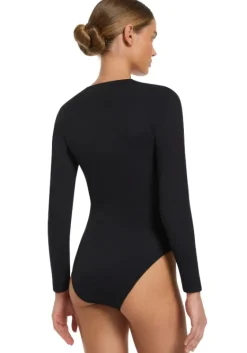 Clearance JETS Swimwear Joali Long Sleeve Surfsuit Black