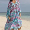 Clearance Miss June Joya Kaftan