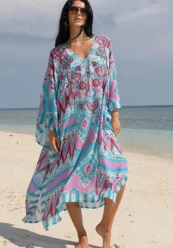 Clearance Miss June Joya Kaftan