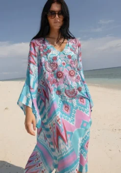 Clearance Miss June Joya Kaftan
