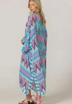 Clearance Miss June Joya Kaftan