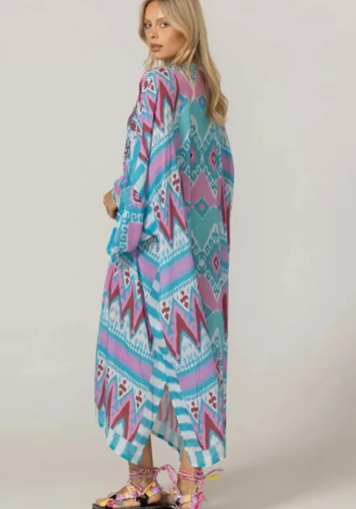 Clearance Miss June Joya Kaftan
