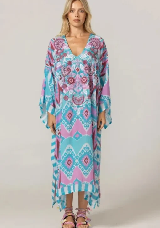 Clearance Miss June Joya Kaftan