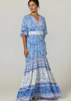 Clearance Miss June Kaira Dress Blue