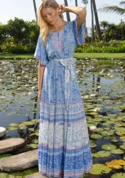 Clearance Miss June Kaira Dress Blue