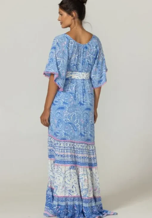 Clearance Miss June Kaira Dress Blue