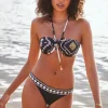 Outlet Seafolly Kasbah Underwire Halter Bikini Black Kasbah Black