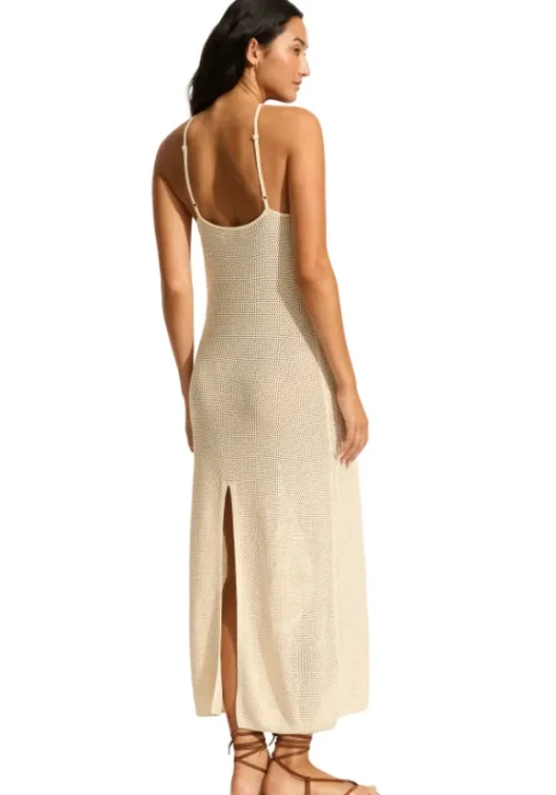 Hot Seafolly Knit Maxi Dress