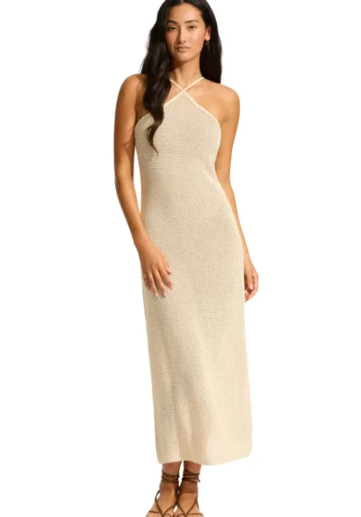 Hot Seafolly Knit Maxi Dress