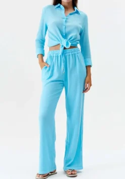 Online Melissa Odabash Krissy Trouser Turquoise
