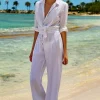 Best Melissa Odabash Krissy Trouser White