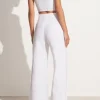 New Faithfull The Brand La Loza Top White