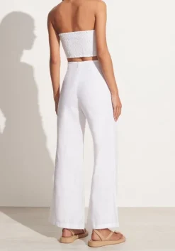 New Faithfull The Brand La Loza Top White