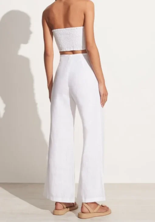 New Faithfull The Brand La Loza Top White