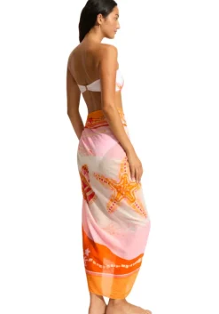 Best Seafolly La Mer Sarong White