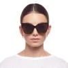 New Le Specs Le Vacanze Sunglasses Tort