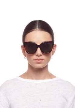 New Le Specs Le Vacanze Sunglasses Tort