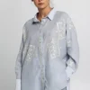 Clearance Greek Archaic Kori Lefkada Shirt Tunic Grey