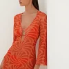 Online Vix Swimwear Lidi Short Cover Up Cherie